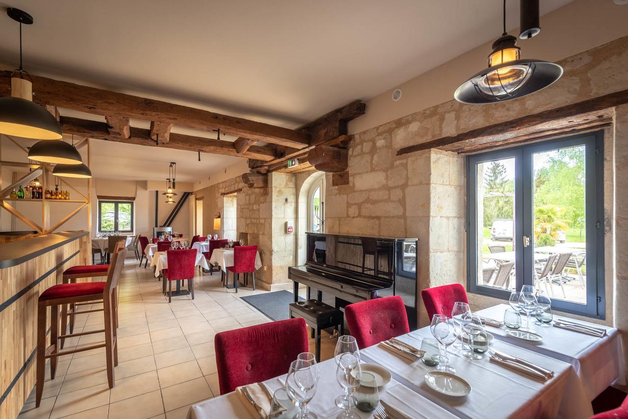 Distré Domaine De Presle Saumur, The Originals Relais מראה חיצוני תמונה
